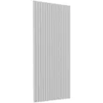 Čelo skrinky Luxeo F14-G60(100) ryfla white
