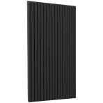 Čelo skrinky Luxeo F14-G60(72) ryfla black
