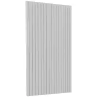 Čelo skrinky Luxeo F14-G60(72) ryfla white