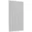 Čelo skrinky Luxeo F14-G60(72) ryfla white