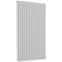 Čelo skrinky Luxeo F14-G60(72) ryfla white