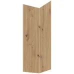 Čelo skrinky Luxeo F14-G60N2(100) ryfla dub