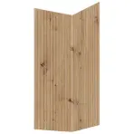 Čelo skrinky Luxeo F14-G60N2(72) ryfla dub