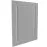 Čelo skrinky Luxeo F13-G60(100) hampton grey