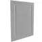 Čelo skrinky Luxeo F13-G60(100) hampton grey