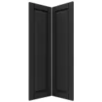 Čelo skrinky Luxeo F13-G60N2(100) hampton black