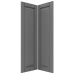 Čelo skrinky Luxeo F13-G60N2(100) hampton dark grey