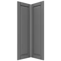 Čelo skrinky Luxeo F13-G60N2(100) hampton dark grey