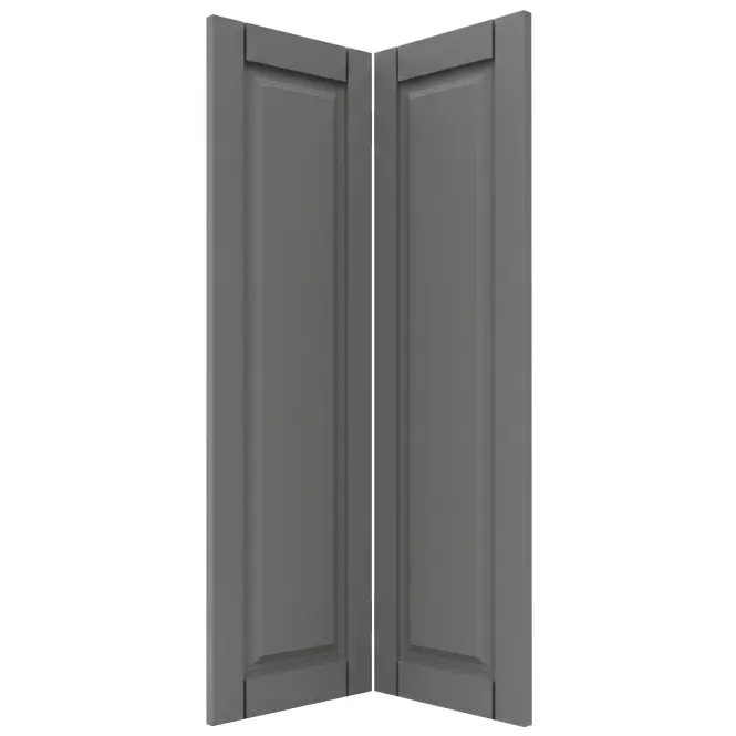Čelo skrinky Luxeo F13-G60N2(100) hampton dark grey