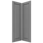 Čelo skrinky Luxeo F13-G60N2(100) hampton grey
