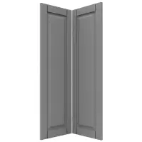 Čelo skrinky Luxeo F13-G60N2(100) hampton grey