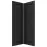 Čelo skrinky Luxeo F13-G60N2(72) hampton black
