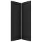 Čelo skrinky Luxeo F13-G60N2(72) hampton black