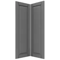 Čelo skrinky Luxeo F13-G60N2(72) hampton dark grey