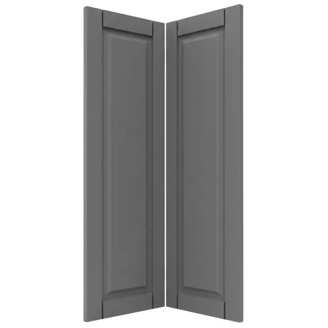 Čelo skrinky Luxeo F13-G60N2(72) hampton dark grey