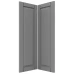 Čelo skrinky Luxeo F13-G60N2(72) hampton grey