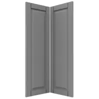 Čelo skrinky Luxeo F13-G60N2(72) hampton grey