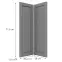 Čelo skrinky Luxeo F13-G60N2(72) hampton grey,2