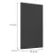 Čelo skrinky Luxeo F16-G60(72) tenký rám dark grey,2