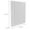 Čelo skrinky Luxeo F13-G60(100) hampton white,2