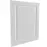 Čelo skrinky Luxeo F13-G60(72) hampton white