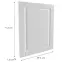 Čelo skrinky Luxeo F13-G60(72) hampton white,2