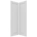 Čelo skrinky Luxeo F13-G60N2(100) hampton white
