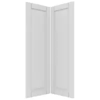 Čelo skrinky Luxeo F13-G60N2(72) hampton white