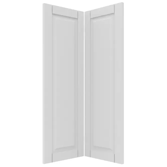 Čelo skrinky Luxeo F13-G60N2(72) hampton white