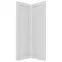 Čelo skrinky Luxeo F13-G60N2(72) hampton white
