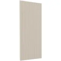 Čelo skrinky Luxeo F14-G60(100) ryfla kašmír
