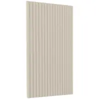 Čelo skrinky Luxeo F14-G60(72) ryfla kašmír