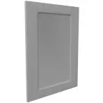 Čelo skrinky Luxeo F15-G60(100) rám grey