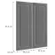 Čelo skrinky Luxeo F13-G80(100) hampton dark grey,2