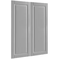 Čelo skrinky Luxeo F13-G80(100) hampton grey
