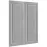Čelo skrinky Luxeo F13-G80(100) hampton grey