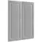 Čelo skrinky Luxeo F13-G80(100) hampton grey