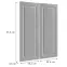 Čelo skrinky Luxeo F13-G80(100) hampton grey,2