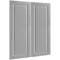 Čelo skrinky Luxeo F13-G80(72) hampton grey