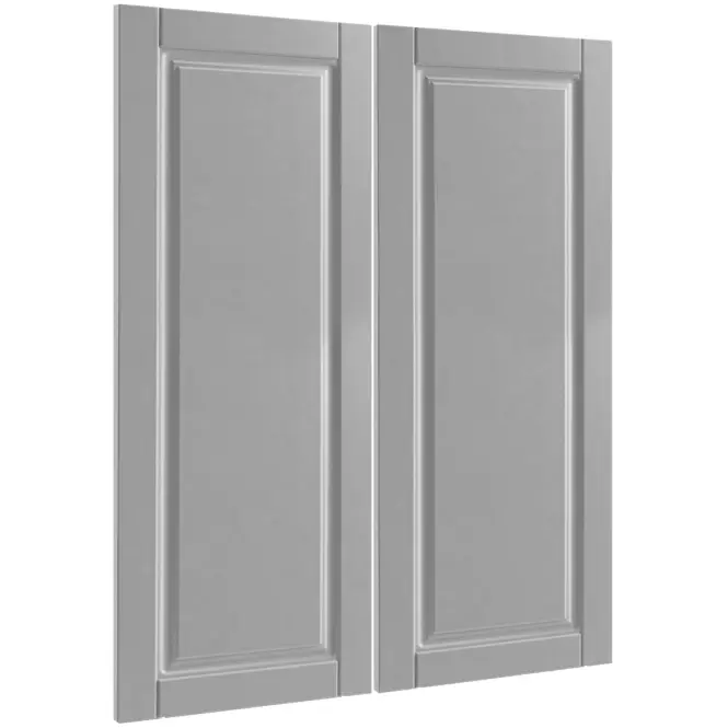 Čelo skrinky Luxeo F13-G80(72) hampton grey