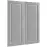 Čelo skrinky Luxeo F13-G80(72) hampton grey