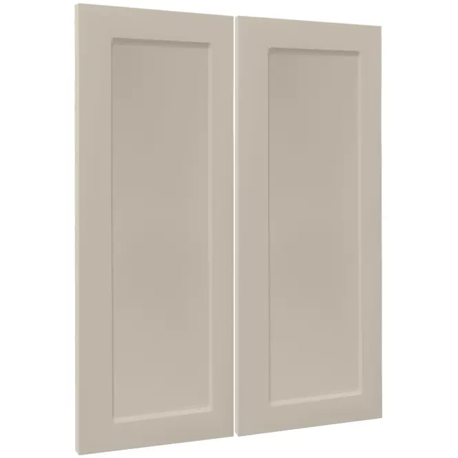 Čelo skrinky Luxeo F15-G80(72) rám kašmír