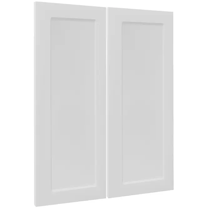 Čelo skrinky Luxeo F15-G80(72) rám white