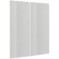 Čelo skrinky Luxeo F02-G80(100) white lak