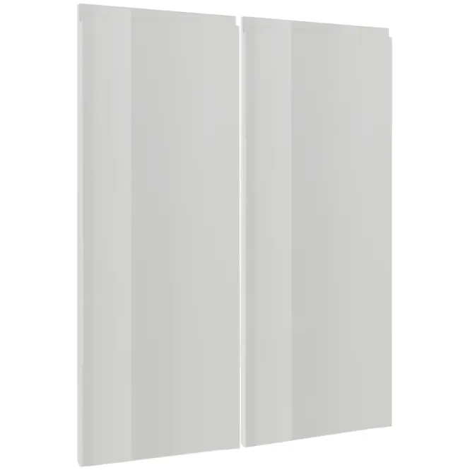 Čelo skrinky Luxeo F02-G80(100) white lak