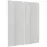 Čelo skrinky Luxeo F02-G80(100) white lak