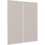 Čelo skrinky Luxeo F08-G80(100) beige