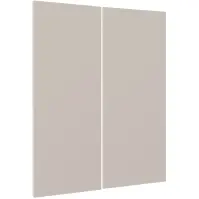Čelo skrinky Luxeo F08-G80(100) beige