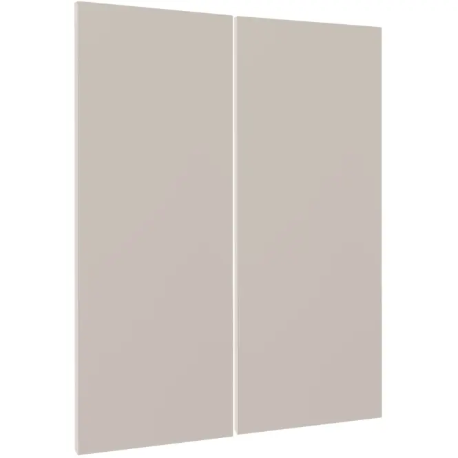 Čelo skrinky Luxeo F08-G80(100) beige