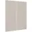 Čelo skrinky Luxeo F08-G80(100) beige